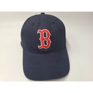 Boston Red Sox TEI Adjustable Hat Cap Cotton Casual Men Women MLB Baseball Blue